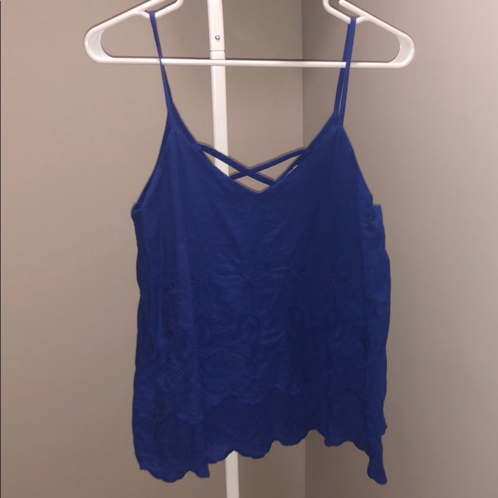 CUTE FRANCESCA’S LACE TOP